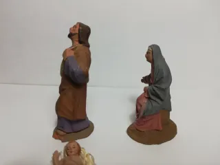 Natividad 8cm CASTELLS Ó SIMILAR - BELÉN PESEBRE