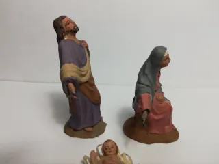 Natividad 8cm CASTELLS Ó SIMILAR - BELÉN PESEBRE