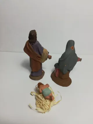 Natividad 8cm CASTELLS Ó SIMILAR - BELÉN PESEBRE