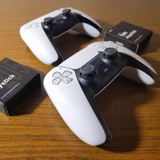 2x Mandos PS5 TMR + Base Carga Sony