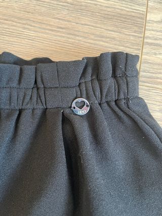 Pantaloni palazzo neri eleganti