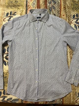 Camicia Compagnia Di Navigazione 100% Cotone XL