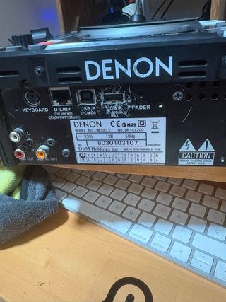 Denon DN-S1200 Reproductor CD DJ