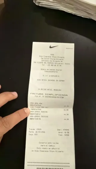 Nike P6000 Verde Oliva Talla 39