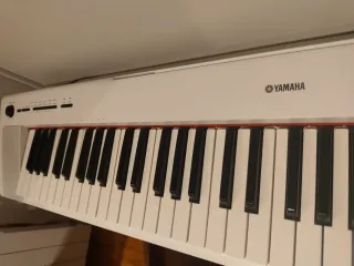 Piano Yamaha Blanco np-32