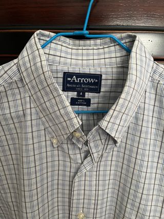 2 Camisas Arrow  talla 4