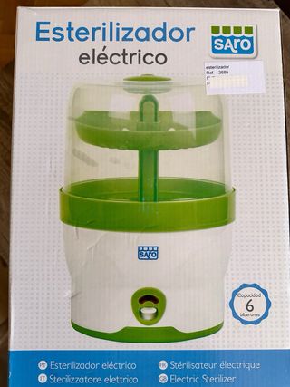 Esterilizador Eléctrico Saro 6 Biberones