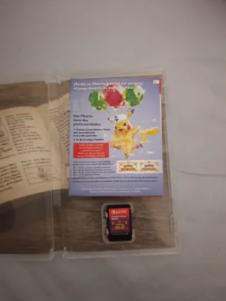 Pokemon Púrpura Nintendo Switch