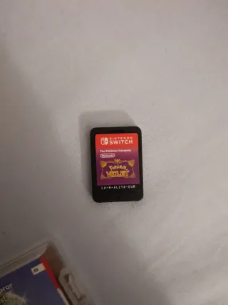 Pokemon Púrpura Nintendo Switch