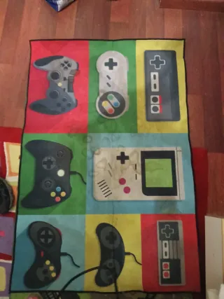 Tappeto per bambini con giochi retrò