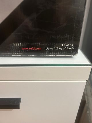 Freidora Tefal Filtra Pro Inox Nueva