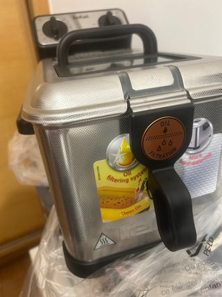 Freidora Tefal Filtra Pro Inox Nueva