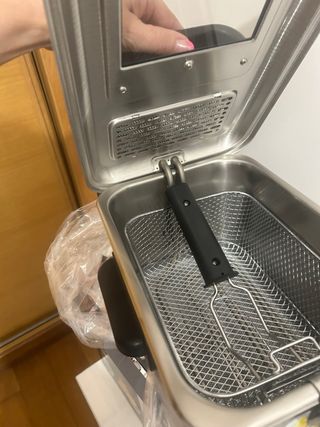 Freidora Tefal Filtra Pro Inox Nueva