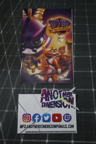 SPYRO HERO TAIL PS2 COMPLETO