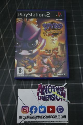 SPYRO HERO TAIL PS2 COMPLETO