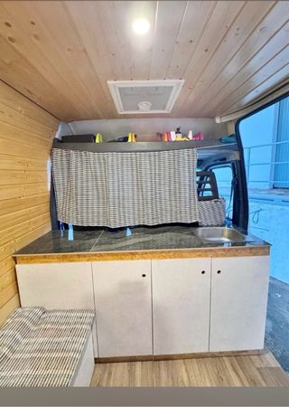 furgoneta camper HOMOLOGADA