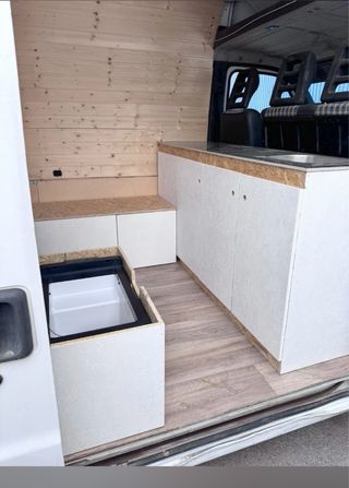 furgoneta camper HOMOLOGADA