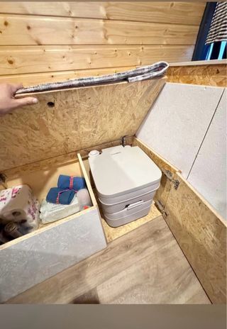 furgoneta camper HOMOLOGADA