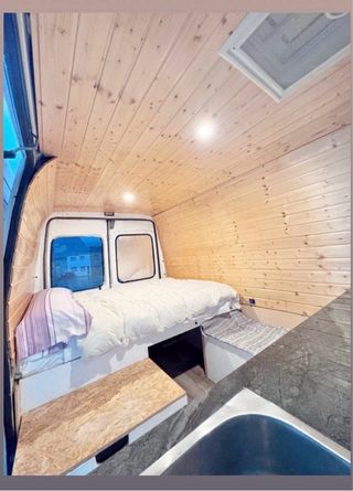 furgoneta camper HOMOLOGADA