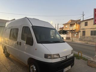 furgoneta camper HOMOLOGADA