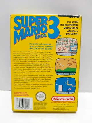 Super Mario Bros 3 Nintendo NES