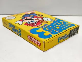 Super Mario Bros 3 Nintendo NES