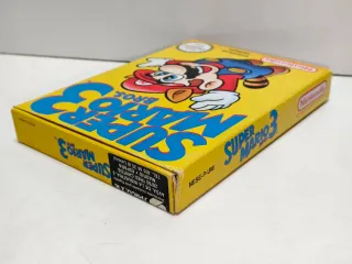 Super Mario Bros 3 Nintendo NES