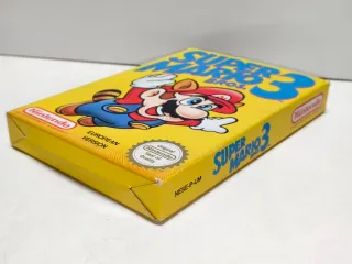 Super Mario Bros 3 Nintendo NES