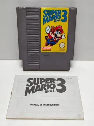 Super Mario Bros 3 Nintendo NES