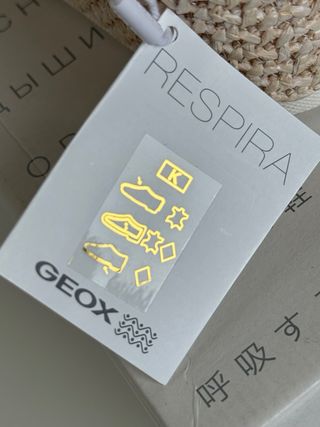 Sandalias GEOX de piel nuevas rosas. Talla 40