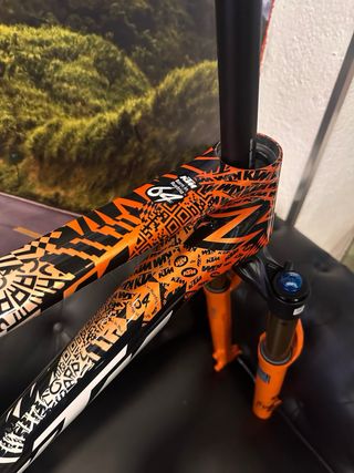 Kit Cuadro KTM Scarp MT Evo 3 2026