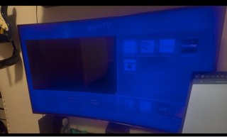 Televisor Negro