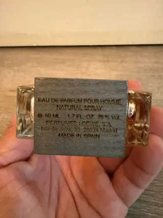 Perfume Loewe Solo Cedro