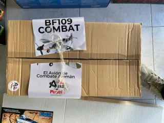 Avión de Combate BF 109