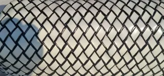 Borsa pochette Tosca Blu bianca e nera