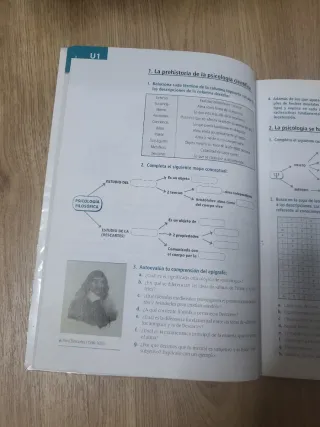 Psicología 2º Bachillerato Práctica
