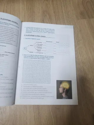 Psicología 2º Bachillerato Práctica