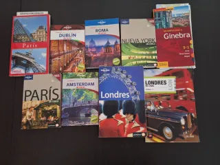 Pack Guías de viaje
