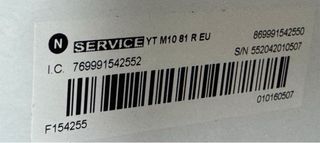 SECADORA INDESIT DE CONDENSANCION DE 8 KILOS