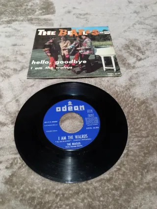 Vinilo The Beatles - Hello, Goodbye / I Am The Wal