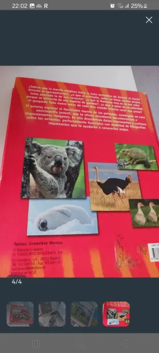 Gran Enciclopedia de los Animales