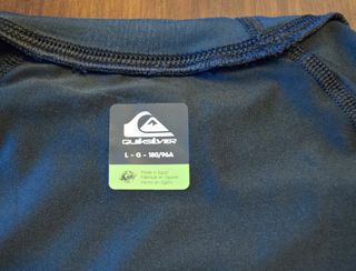 Camiseta ajustada de manga larga Quiksilver - L