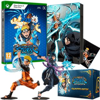 Naruto Connections Collector’s Edition Xbox NUEVO