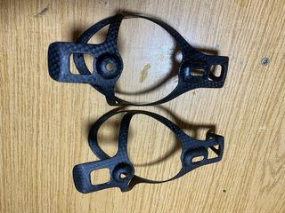 Portabidones carbono (2 unidades)