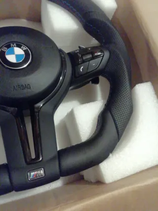 Volante BMW F22 Cuero Achatado