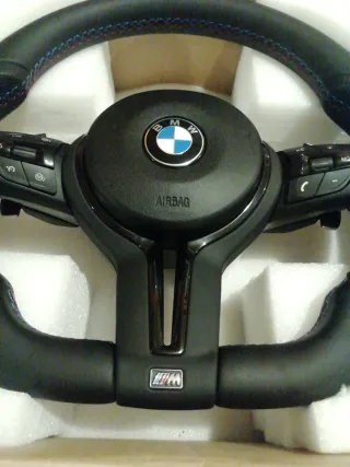 Volante BMW F22 Cuero Achatado