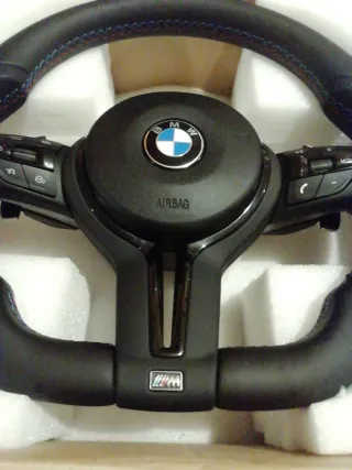 Volante BMW F22 Cuero Achatado