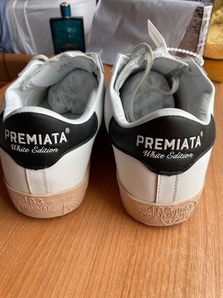Zapatillas Premiata White Edition Talla 43