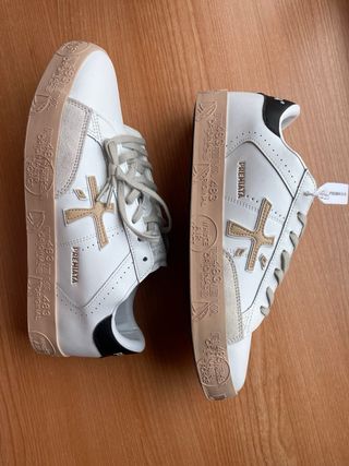 Zapatillas Premiata White Edition Talla 43