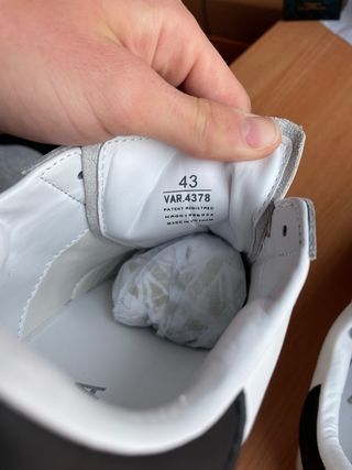 Zapatillas Premiata White Edition Talla 43